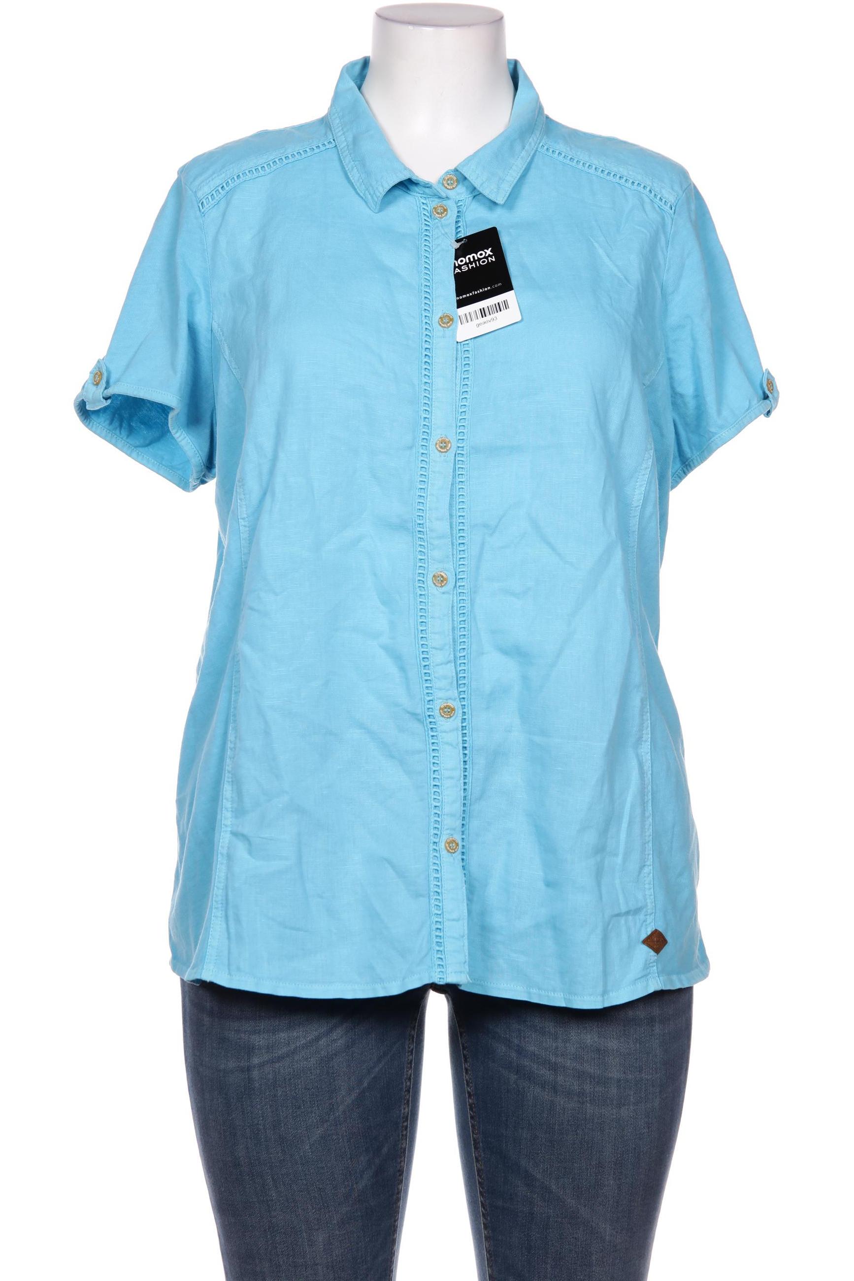 

s questo Damen Bluse, blau, Gr. 44