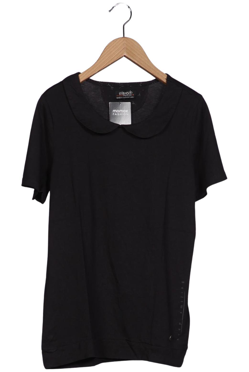 

s questo Damen T-Shirt, schwarz, Gr. 38