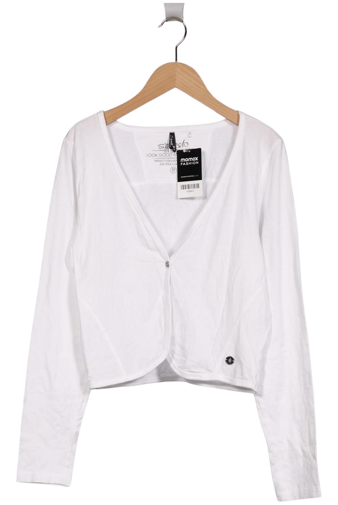 

s questo Damen Strickjacke, cremeweiß, Gr. 38