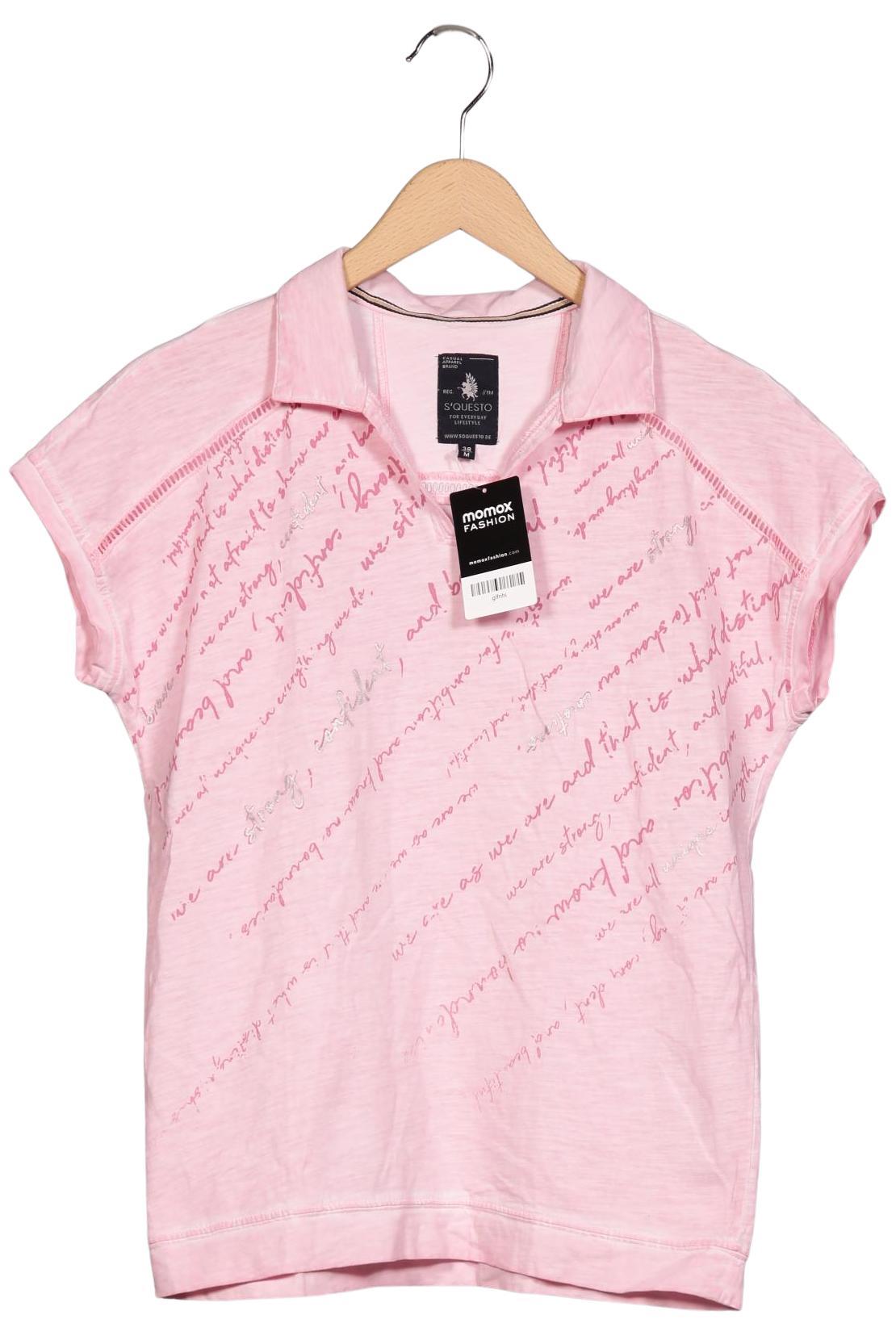 

s questo Damen Poloshirt, pink, Gr. 38