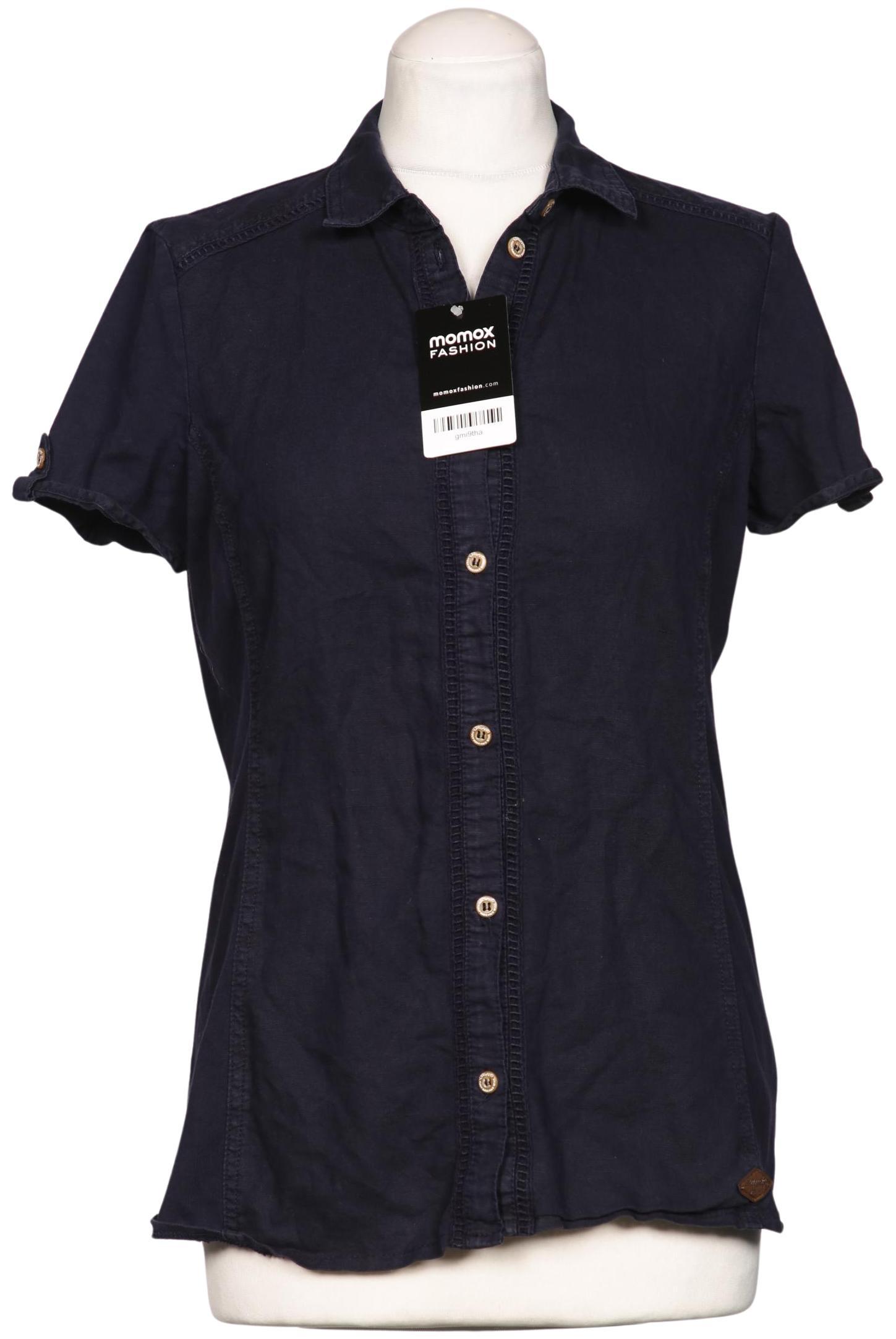 

s questo Damen Bluse, marineblau, Gr. 36