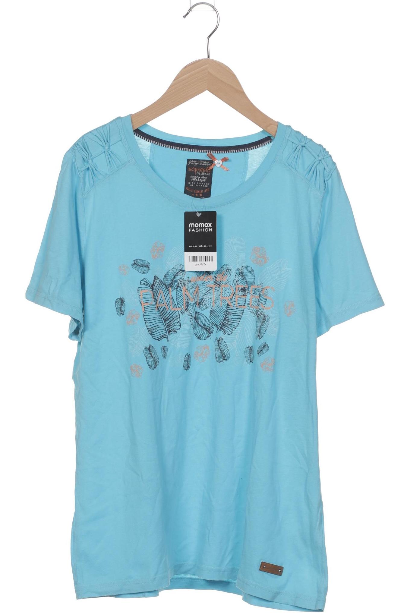 

s questo Damen T-Shirt, hellblau, Gr. 42