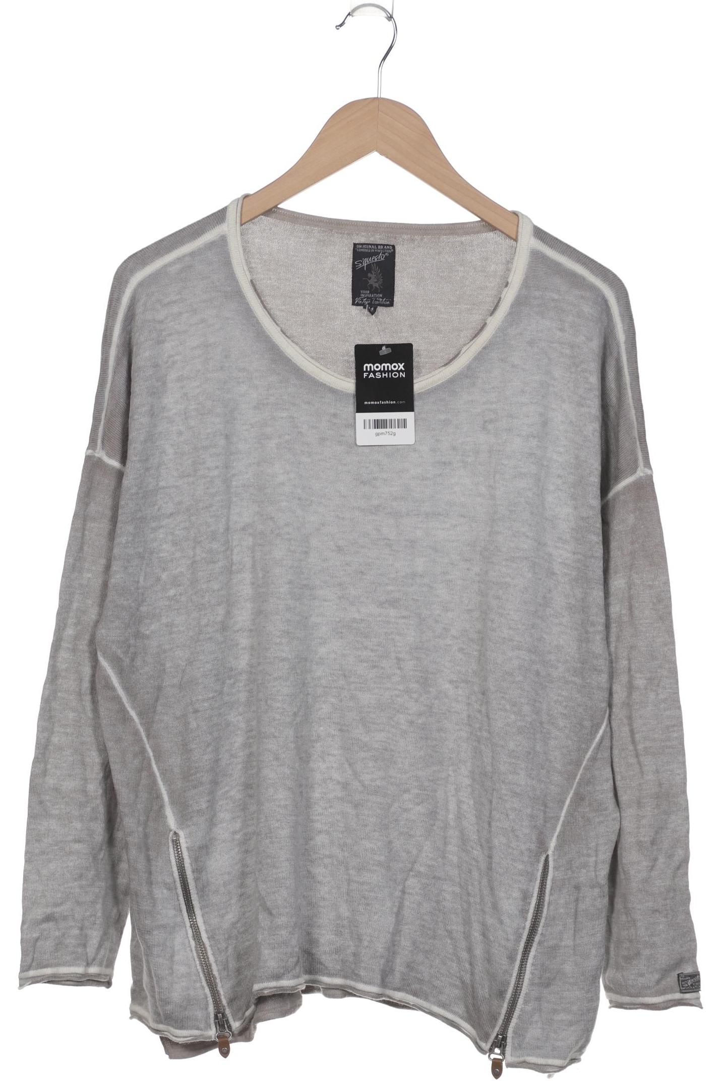 

s questo Damen Pullover, grau, Gr. 44