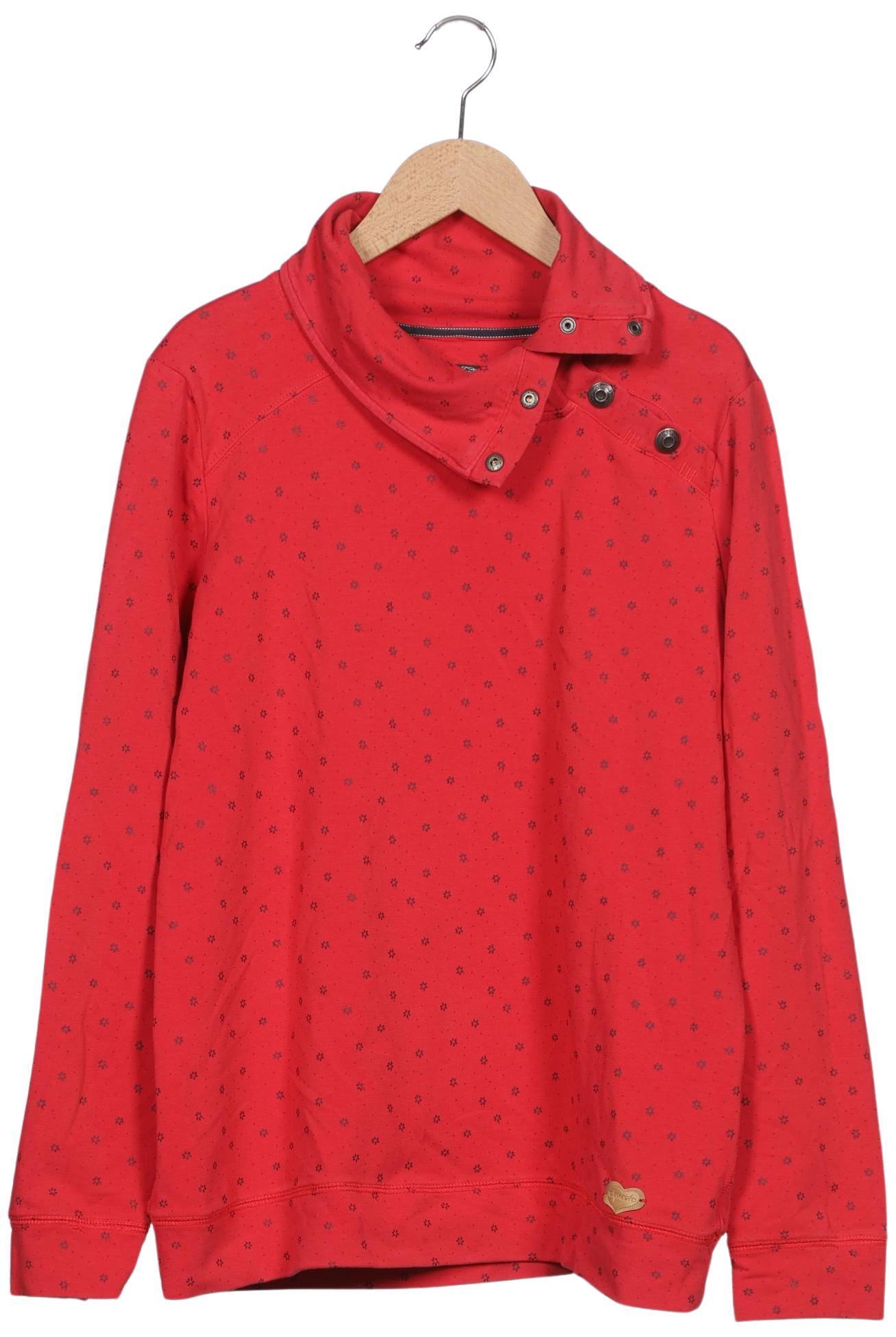 

s questo Damen Sweatshirt, rot, Gr. 40