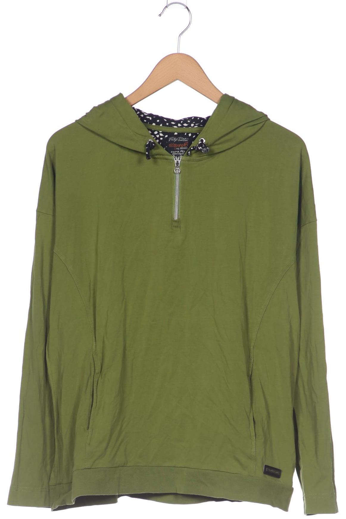 

s questo Damen Kapuzenpullover, grün, Gr. 40