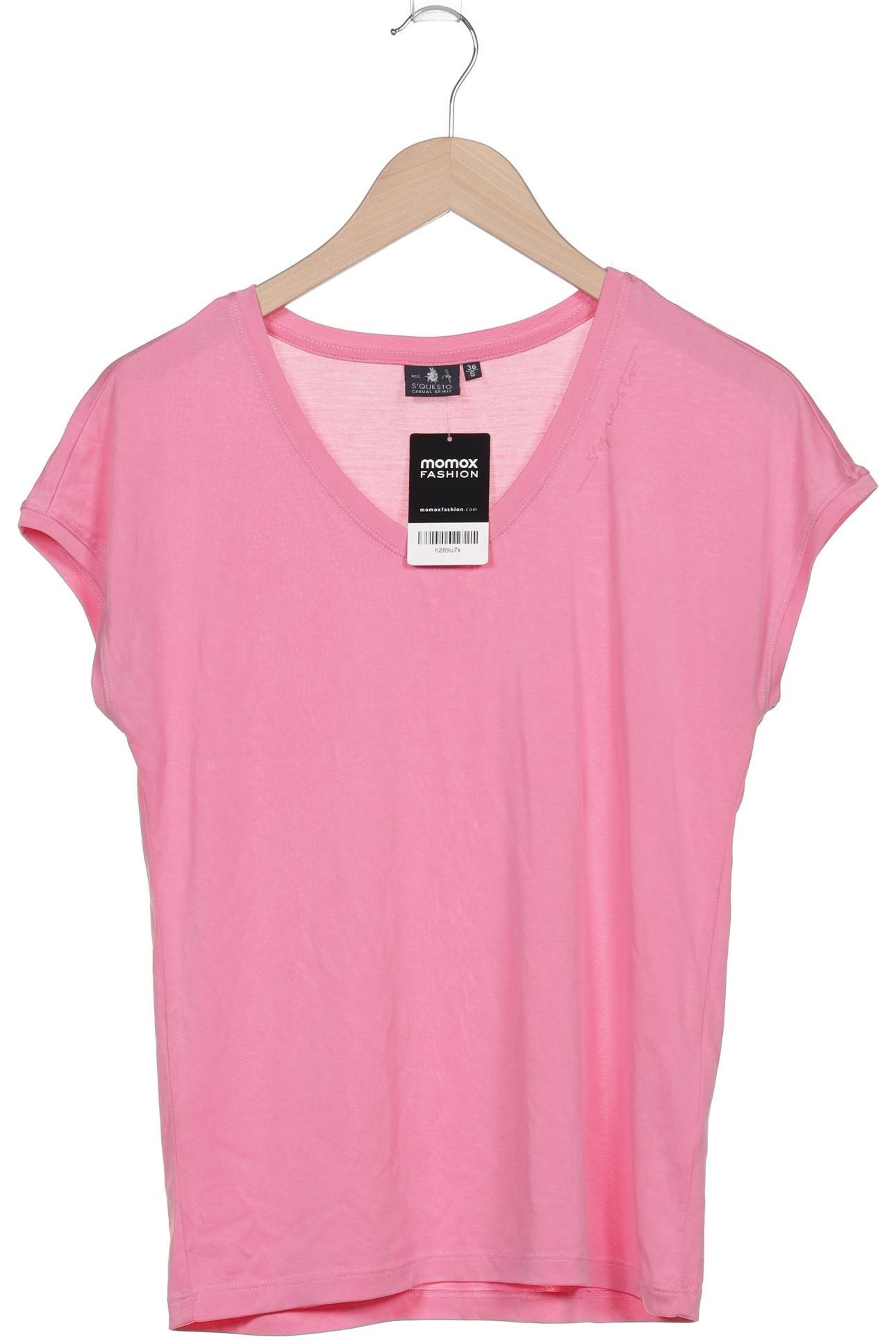 

s questo Damen T-Shirt, pink, Gr. 36