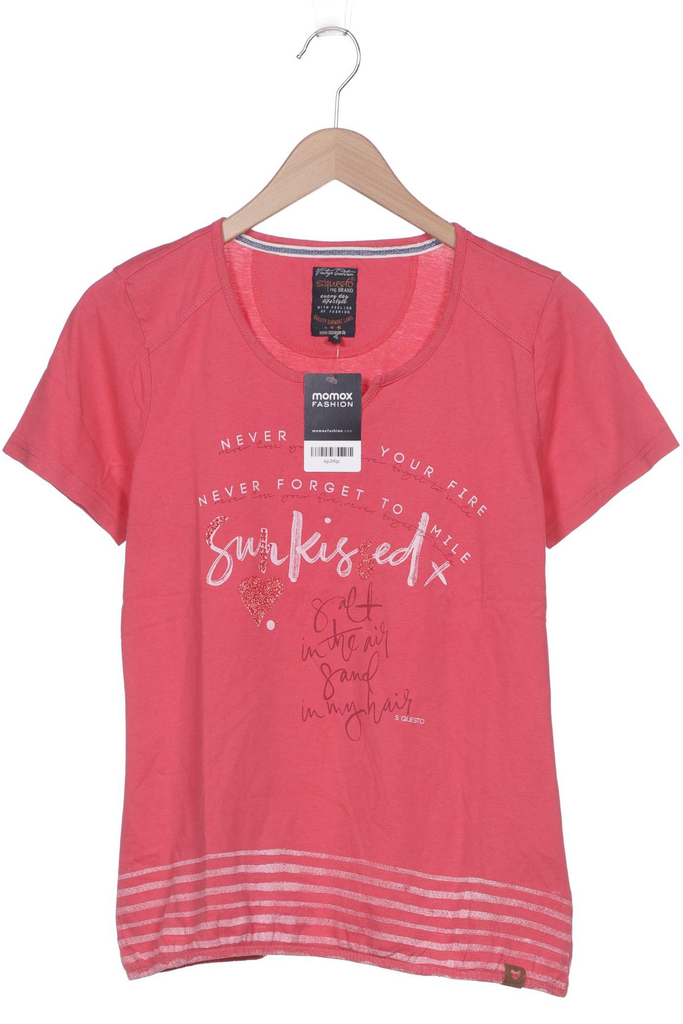 

s questo Damen T-Shirt, pink, Gr. 38