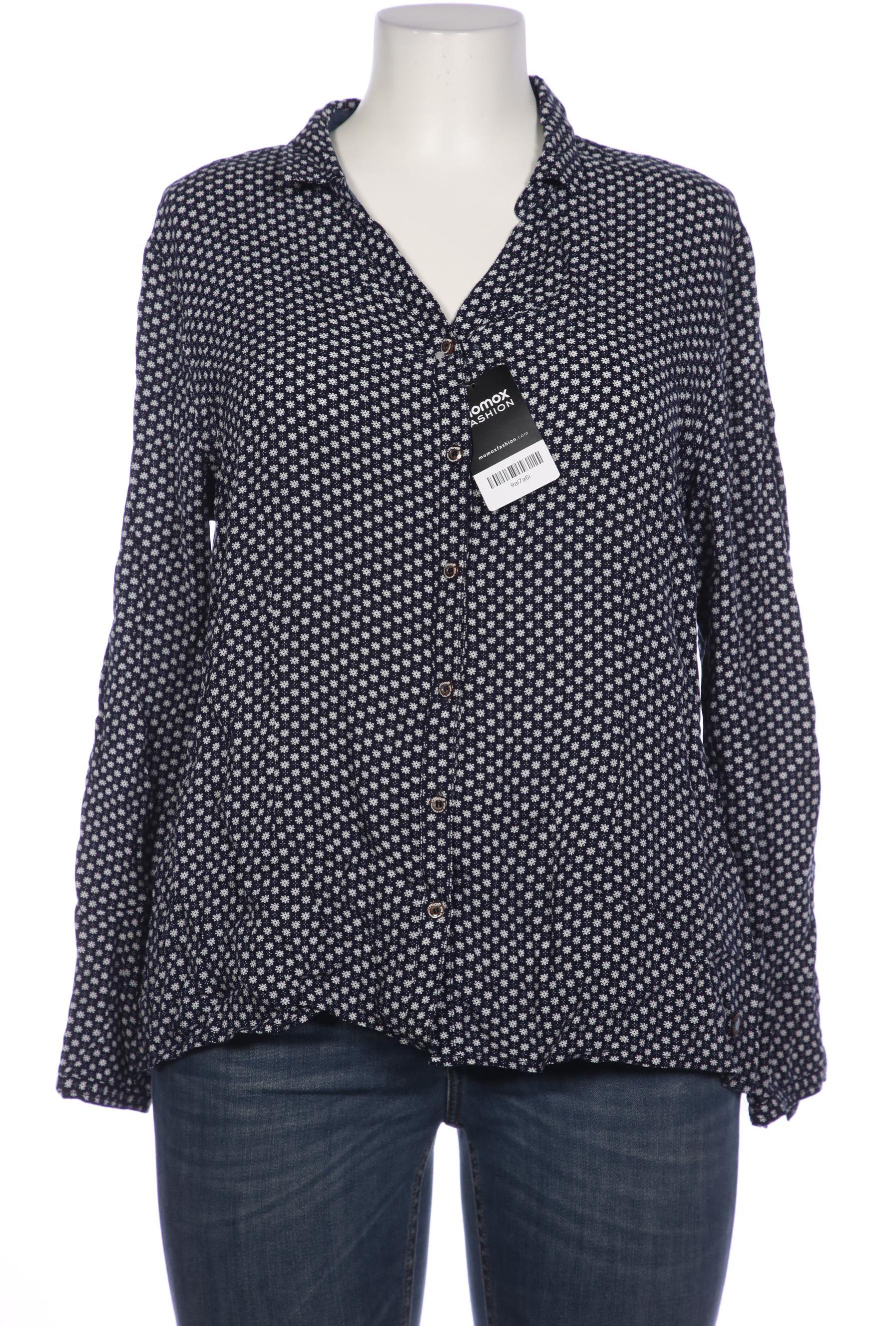

s questo Damen Bluse, marineblau, Gr. 42
