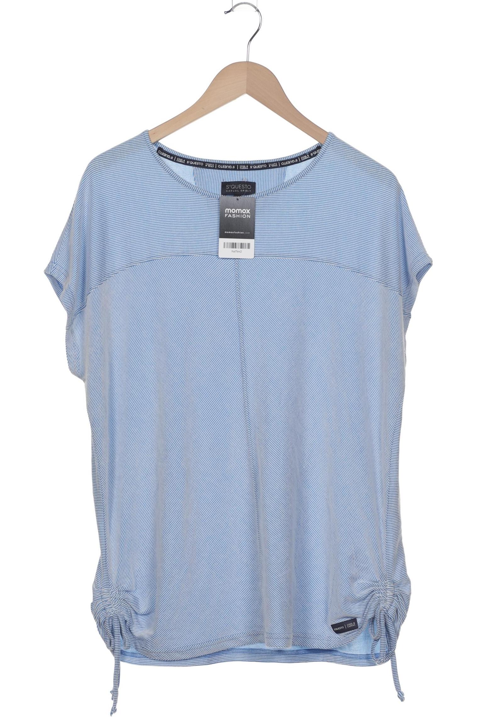 

s questo Damen T-Shirt, hellblau, Gr. 46