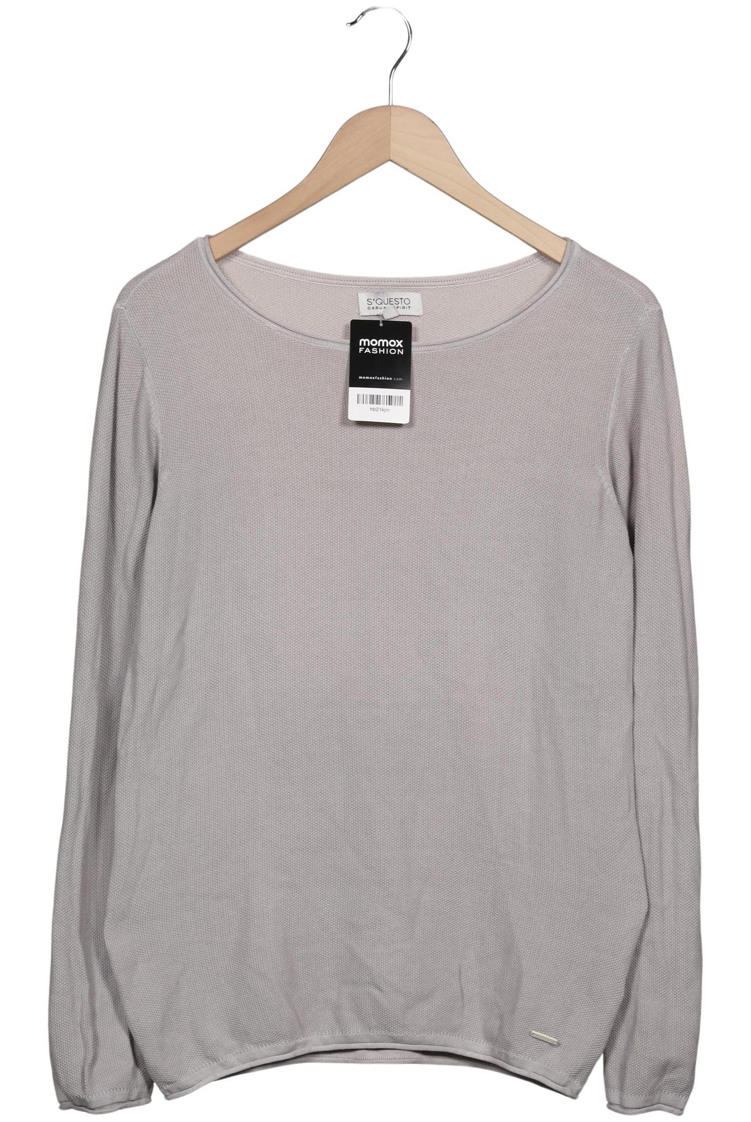 

s questo Damen Pullover, grau, Gr. 38