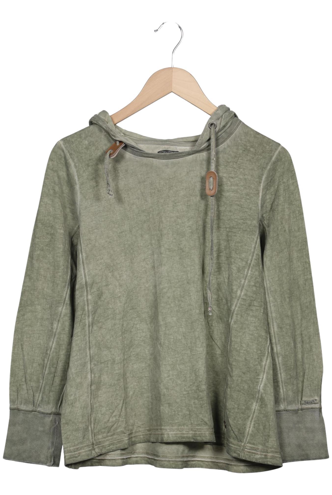 

s questo Damen Kapuzenpullover, grün, Gr. 42