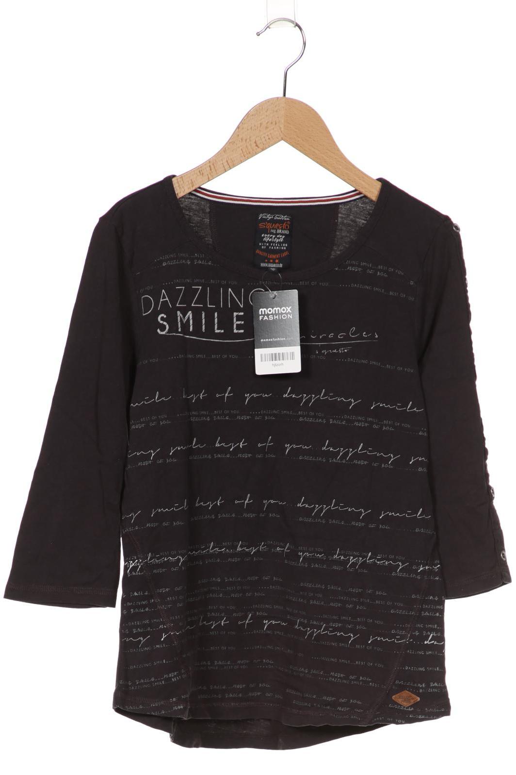 

s´questo Damen Langarmshirt, grau