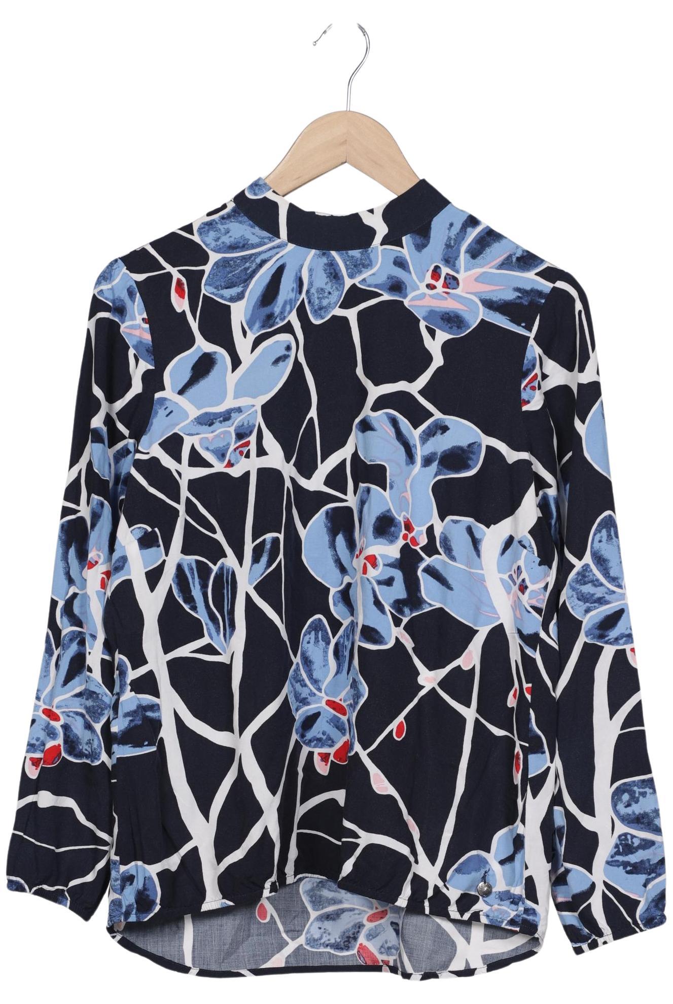 

s questo Damen Bluse, marineblau, Gr. 38