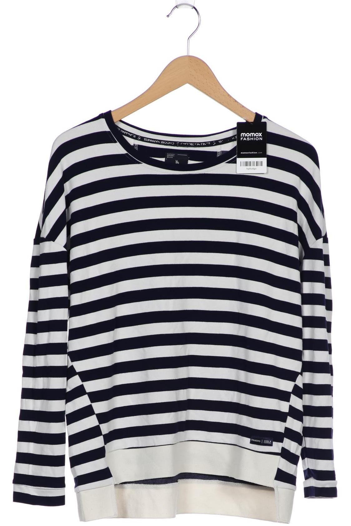 

s´questo Damen Sweatshirt, marineblau