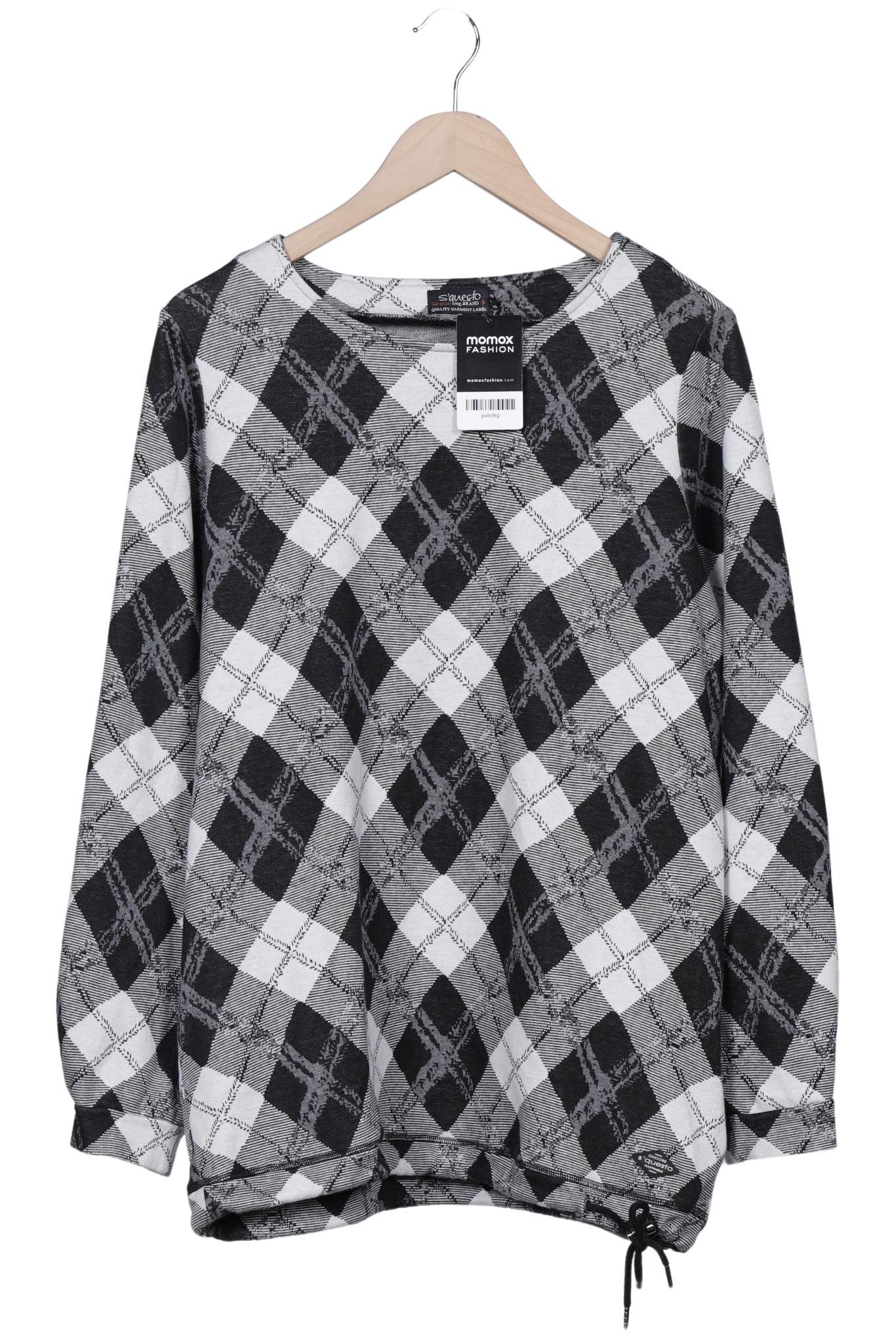 

s questo Damen Sweatshirt, grau, Gr. 44