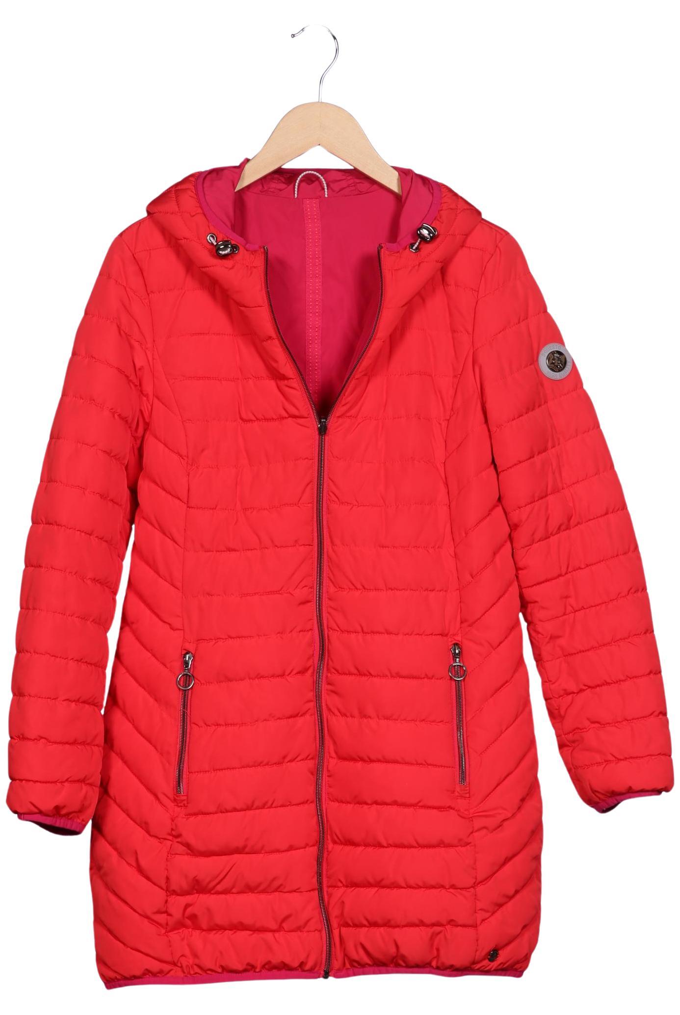 

s questo Damen Mantel, rot, Gr. 38