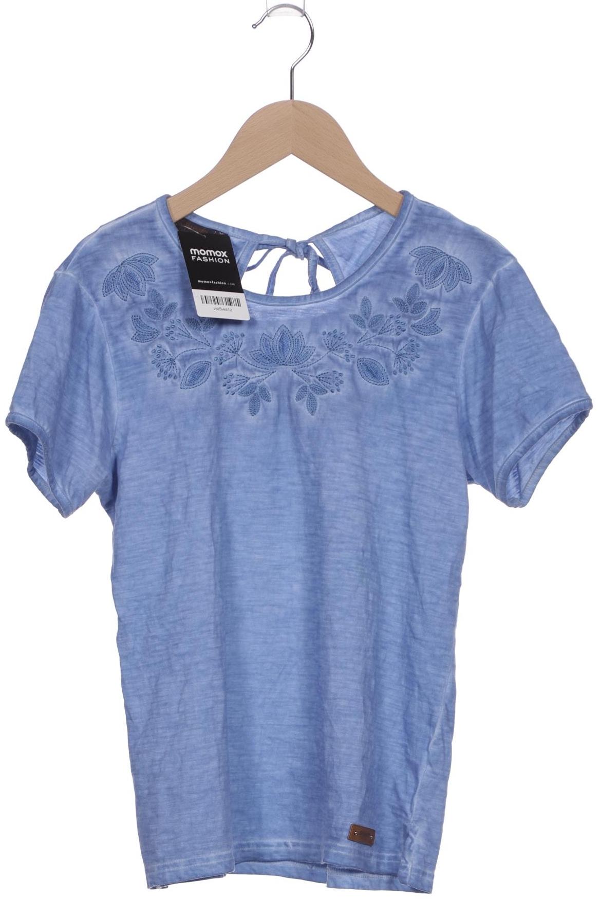 

s questo Damen T-Shirt, blau, Gr. 36