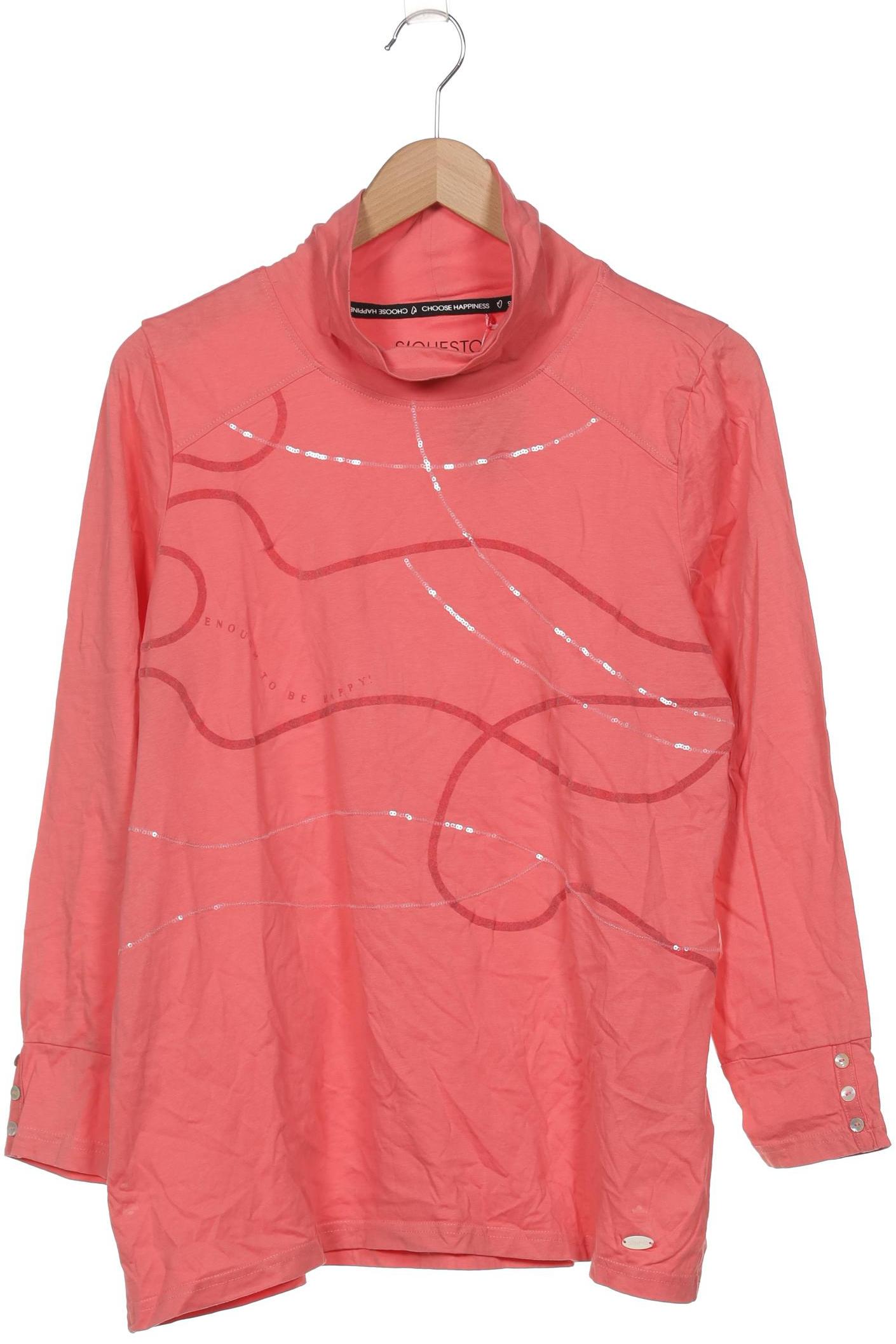 

s questo Damen Langarmshirt, pink, Gr. 44