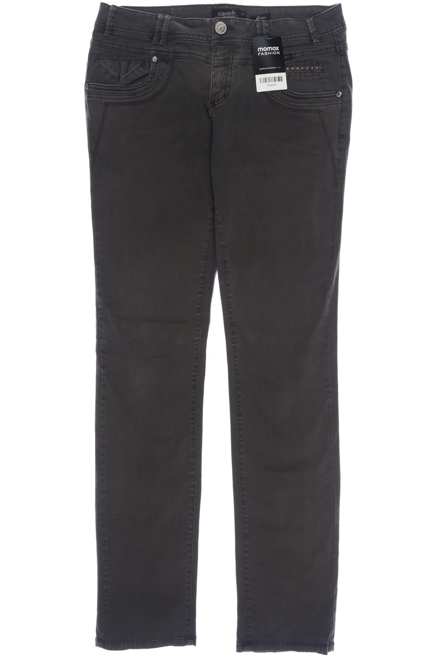 

s questo Damen Stoffhose, braun, Gr. 38