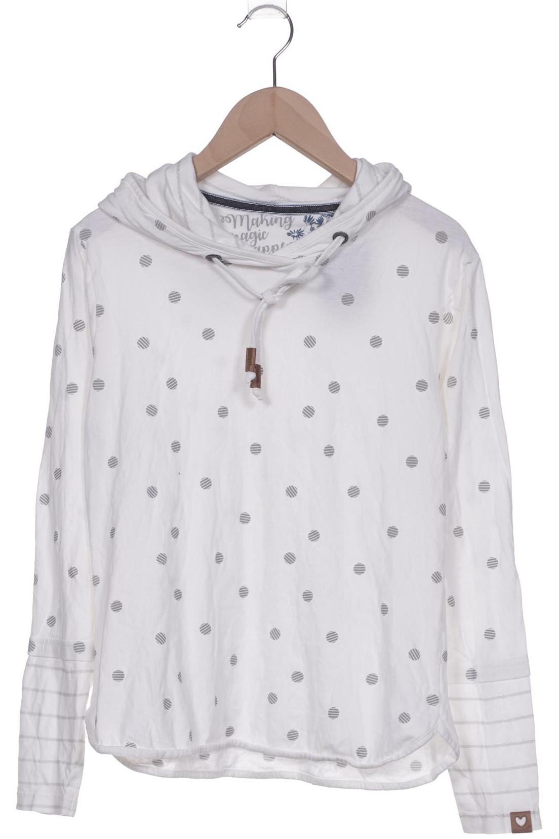 

s questo Damen Kapuzenpullover, weiß, Gr. 36