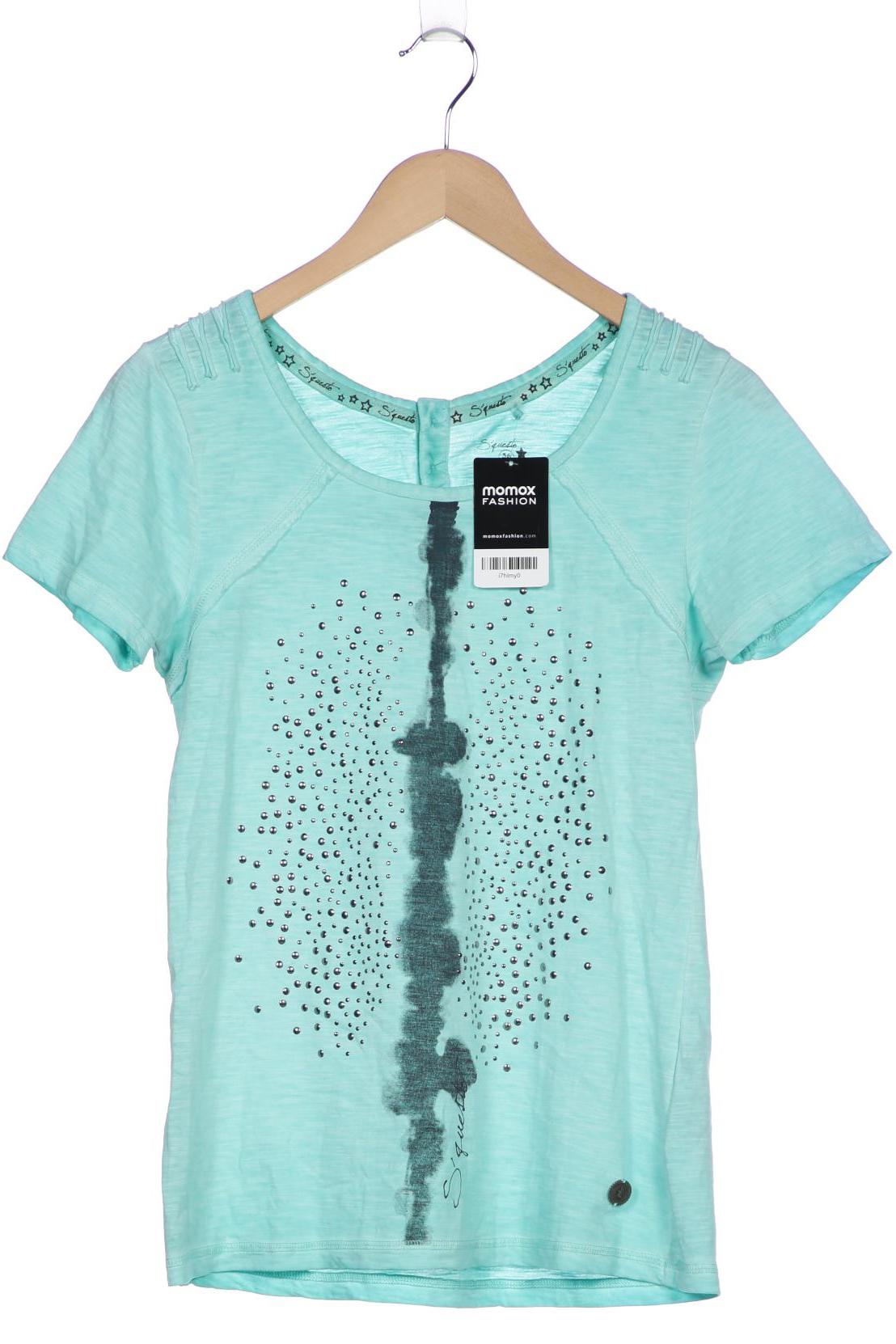 

s´questo Damen T-Shirt, türkis