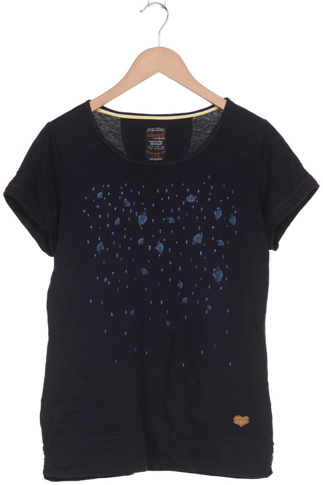 

s questo Damen T-Shirt, marineblau