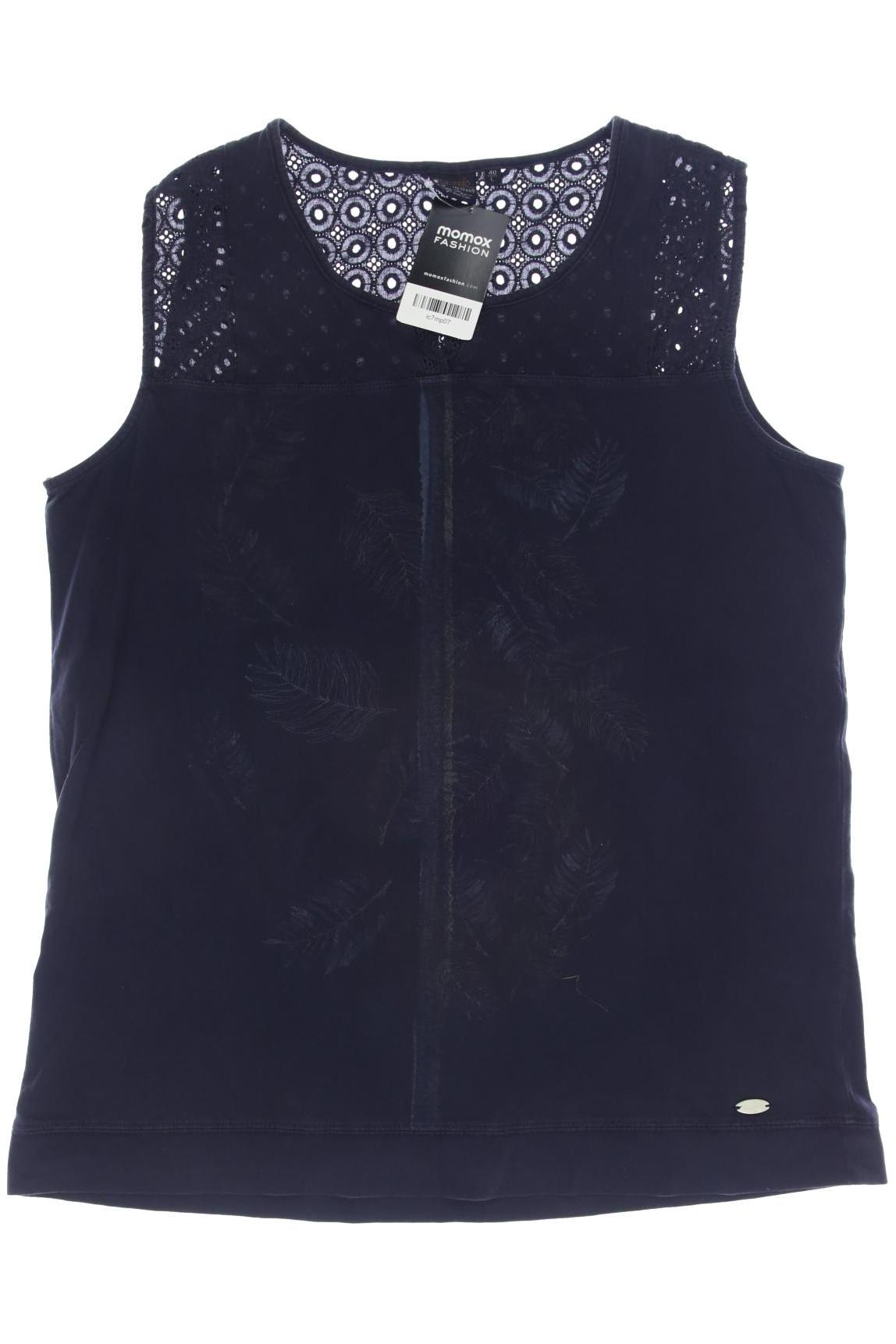 

s questo Damen Top, marineblau, Gr. 40