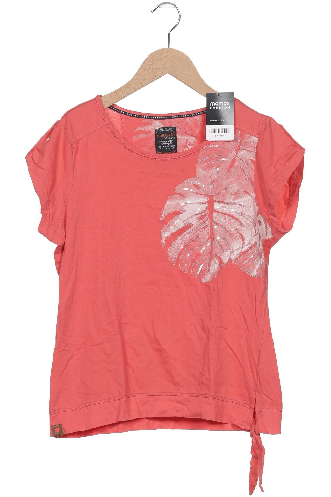 

s questo Damen T-Shirt, pink, Gr. 38