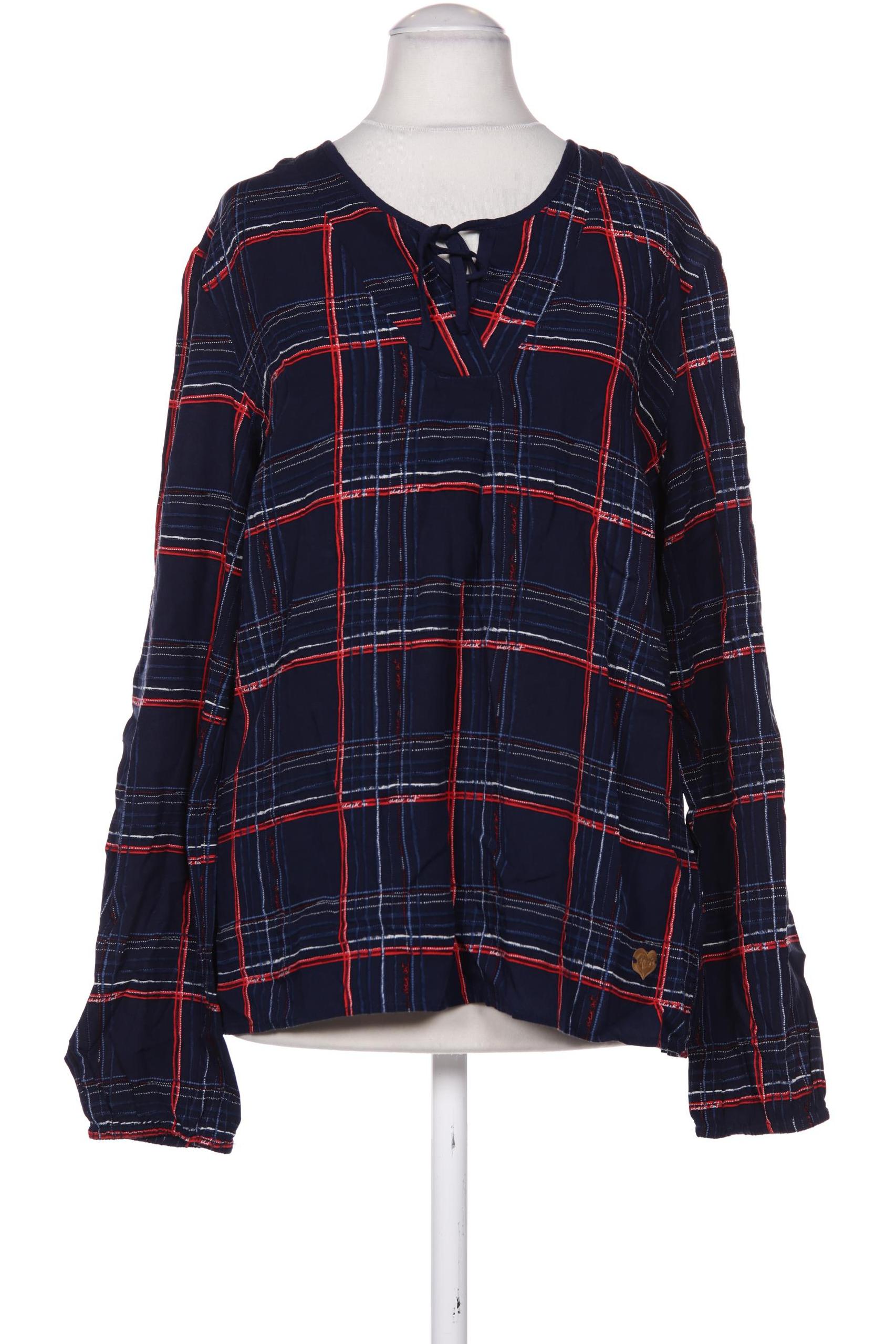

s questo Damen Bluse, marineblau, Gr. 36