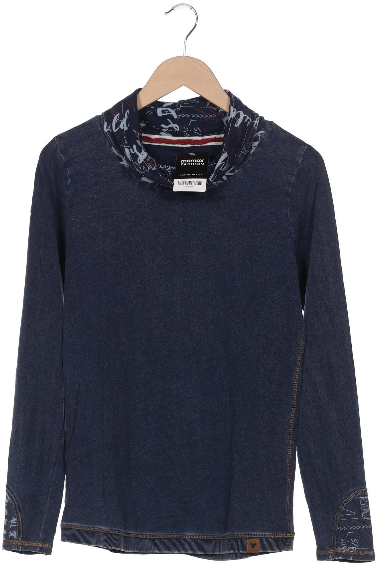 

s questo Damen Langarmshirt, marineblau, Gr. 36
