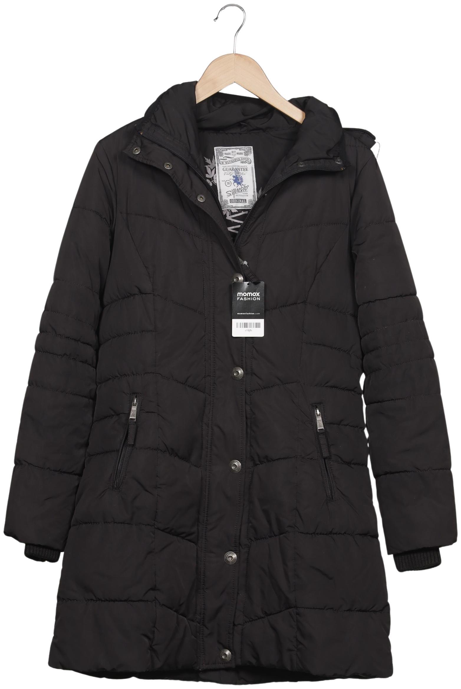 

s questo Damen Mantel, schwarz, Gr. 38