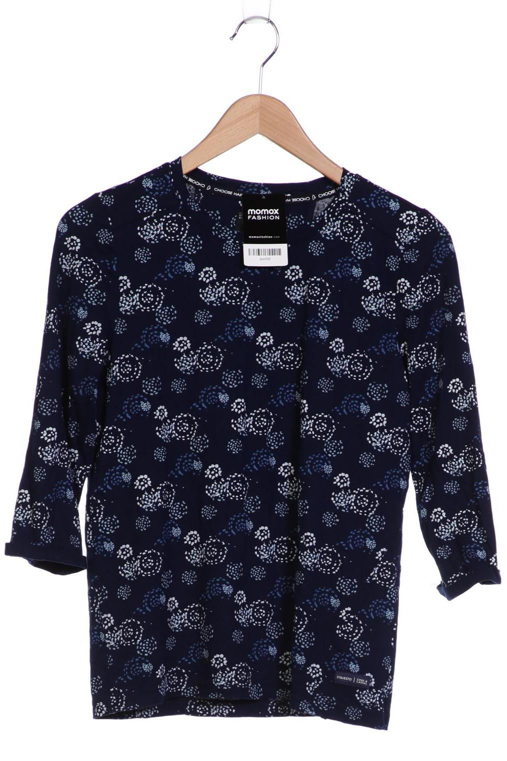 

s questo Damen Langarmshirt, marineblau, Gr. 38