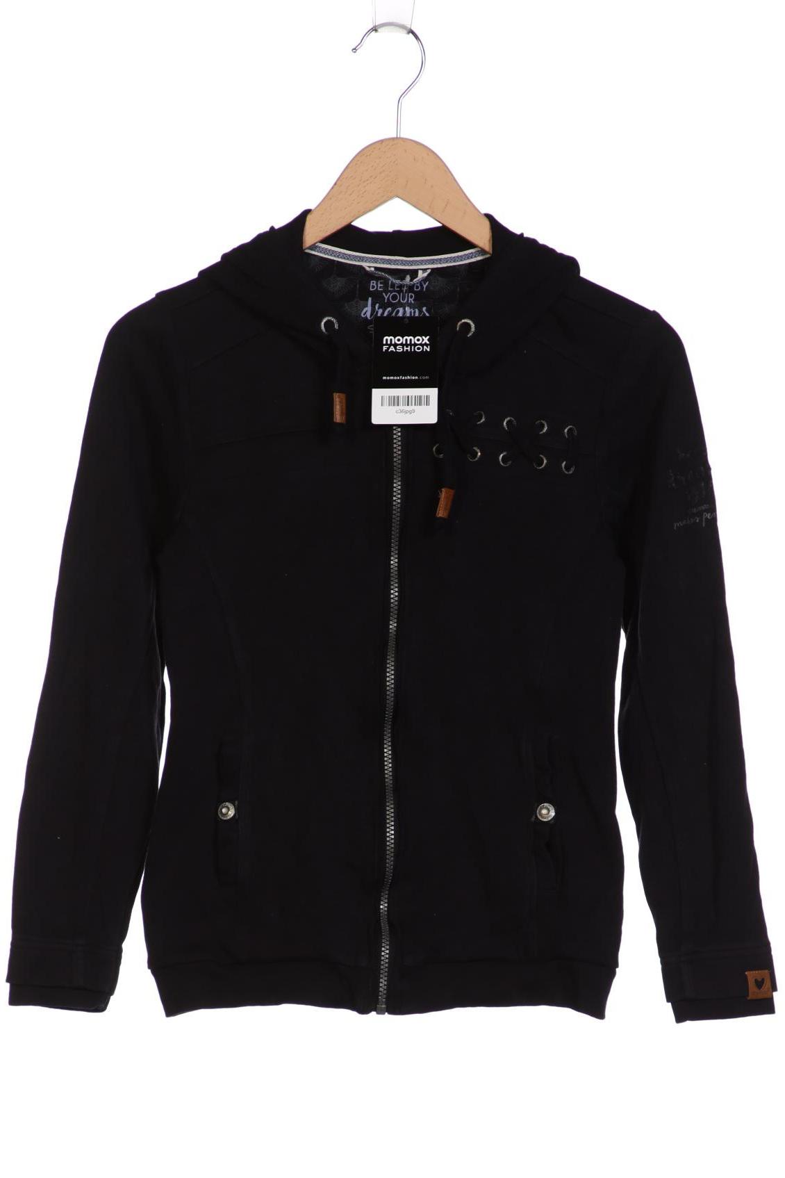 

s questo Damen Kapuzenpullover, schwarz, Gr. 36