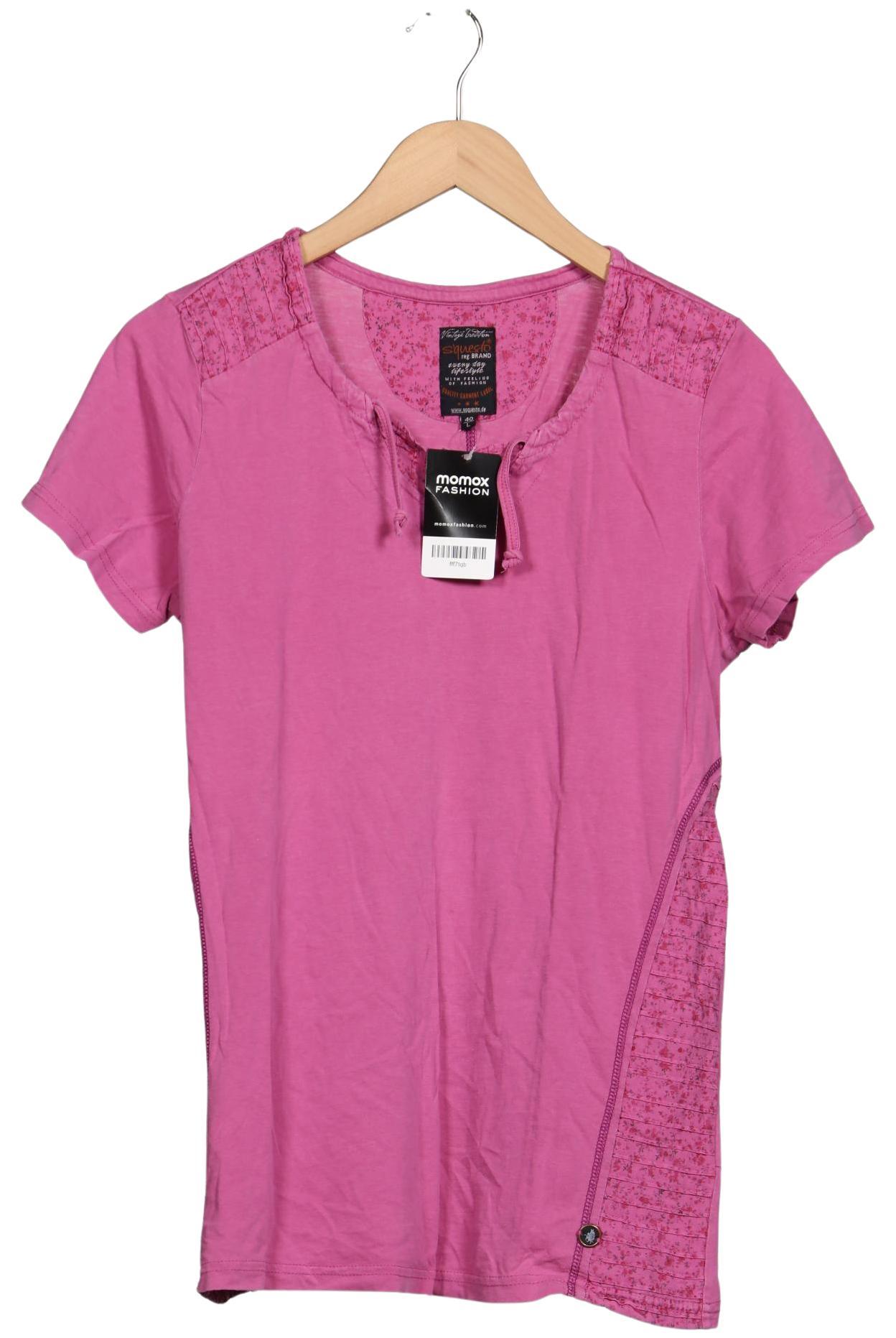

s questo Damen T-Shirt, pink, Gr. 40