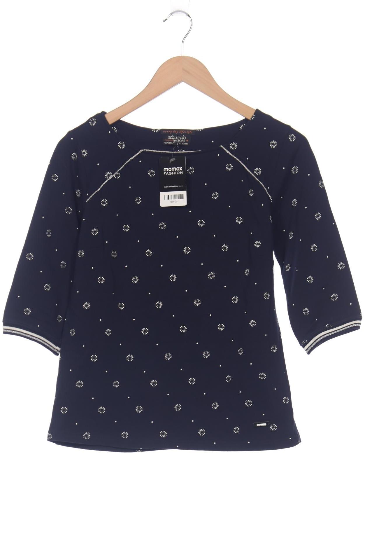 

s questo Damen Sweatshirt, marineblau, Gr. 38