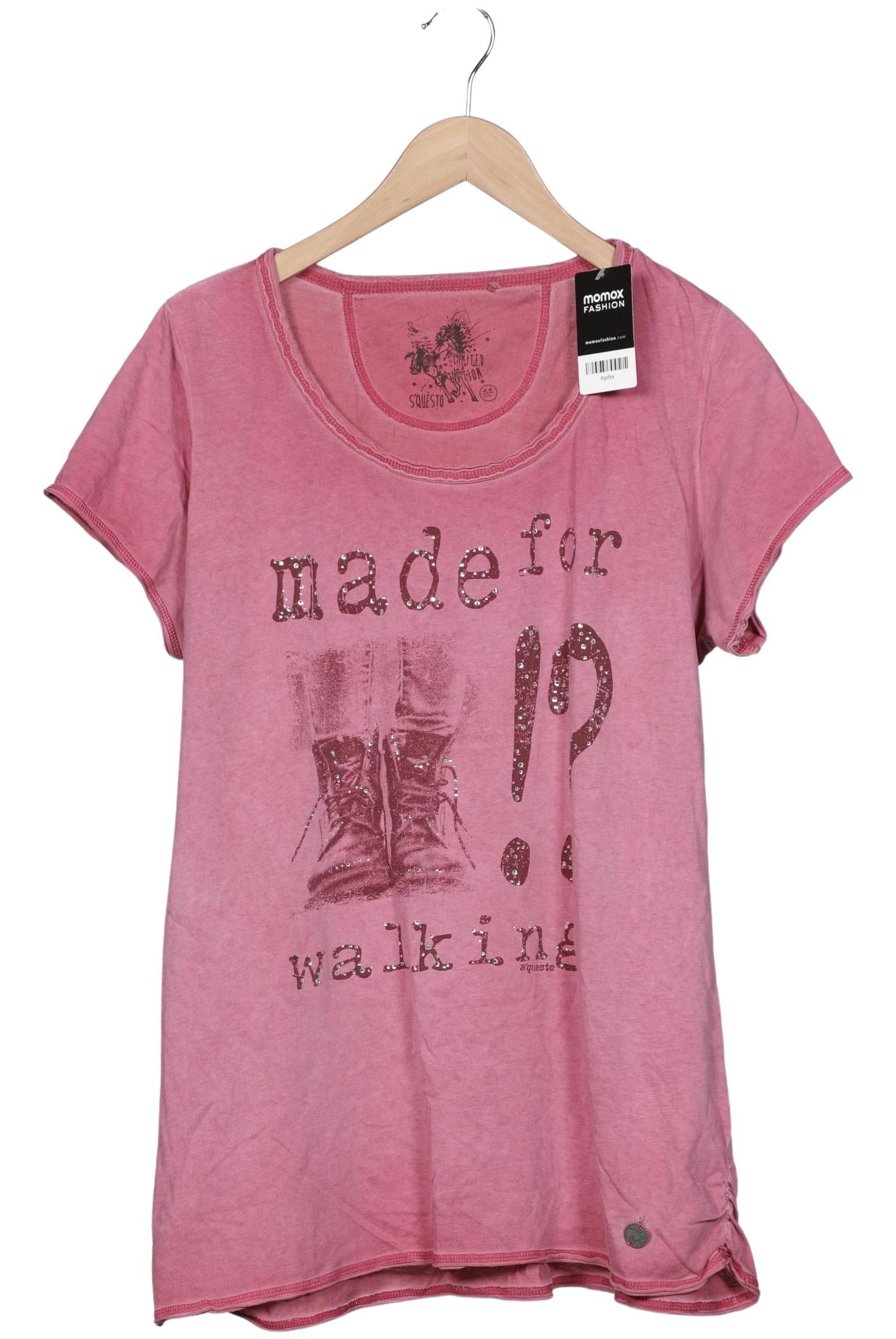 

s questo Damen T-Shirt, pink, Gr. 44