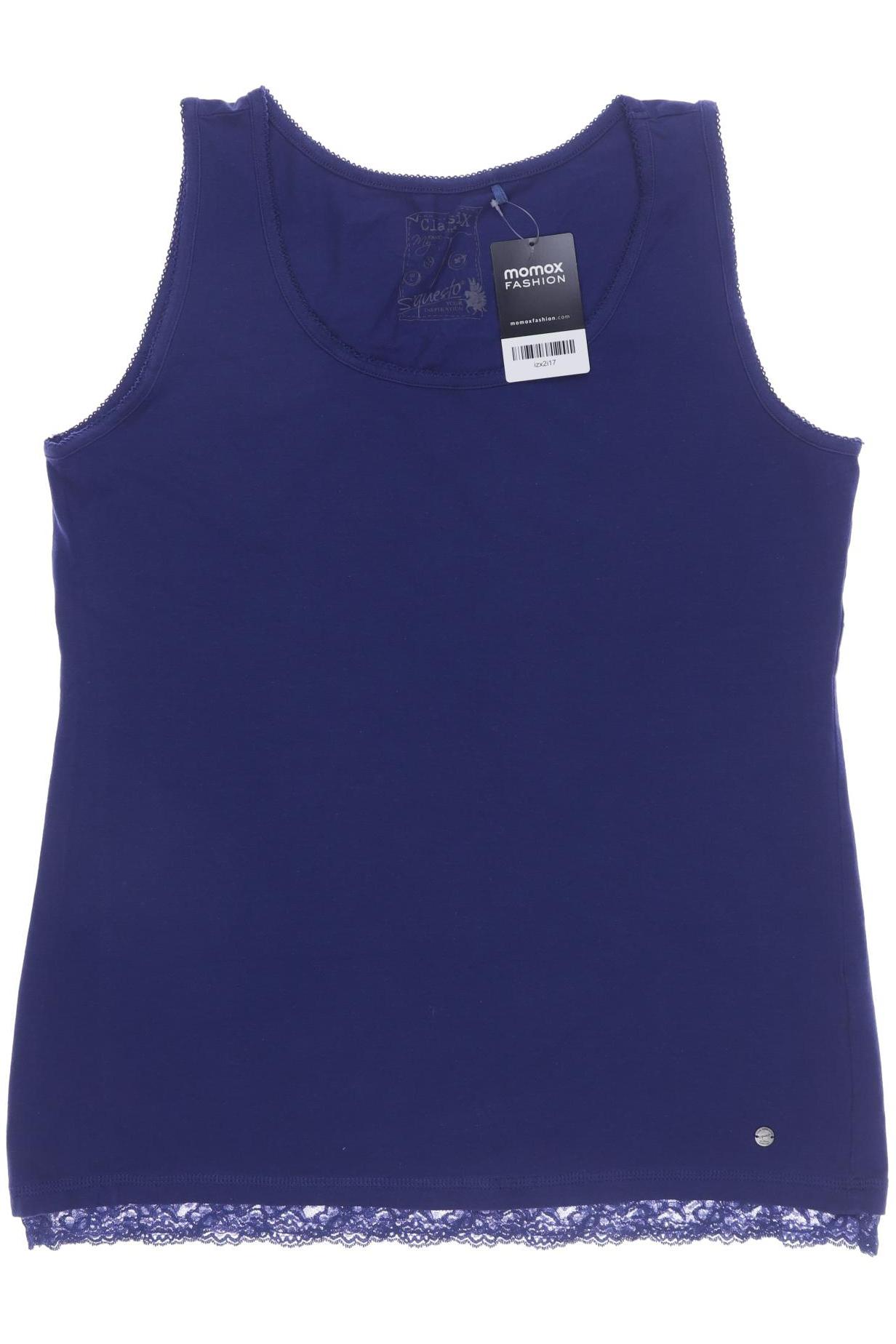 

s questo Damen Top, blau, Gr. 40