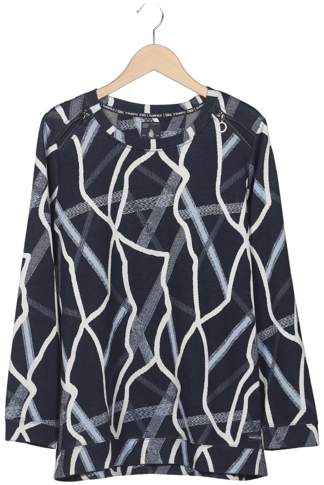 

s questo Damen Pullover, mehrfarbig, Gr. 44