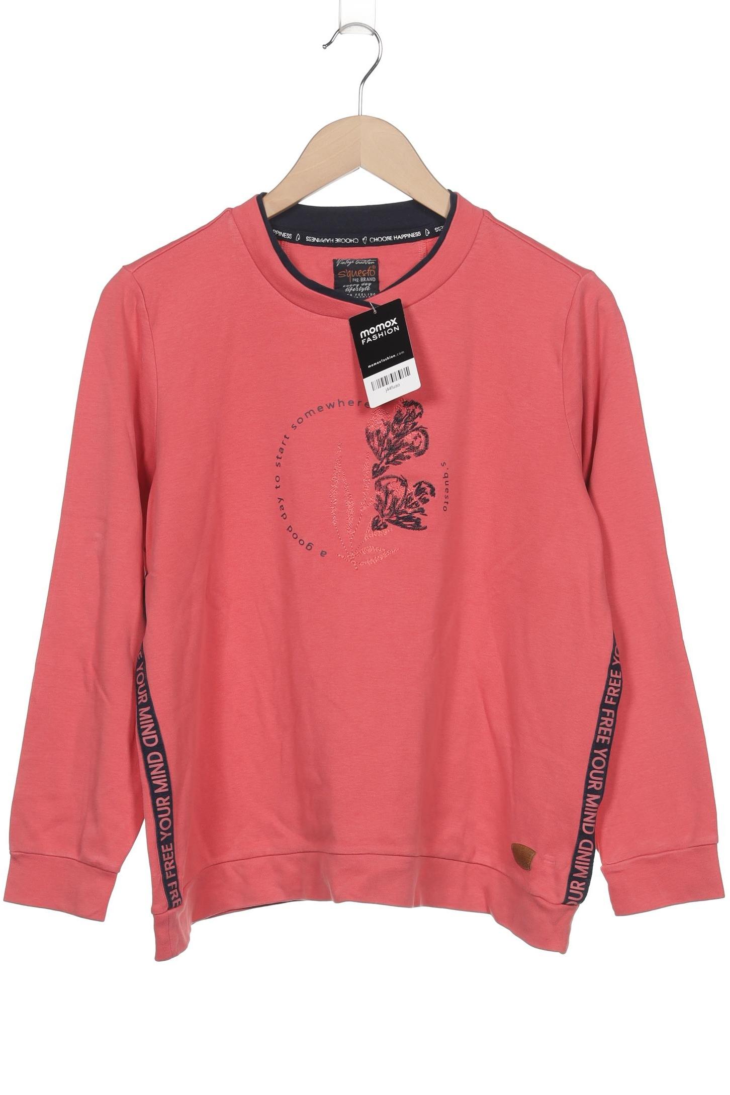 

s questo Damen Sweatshirt, rot, Gr. 42