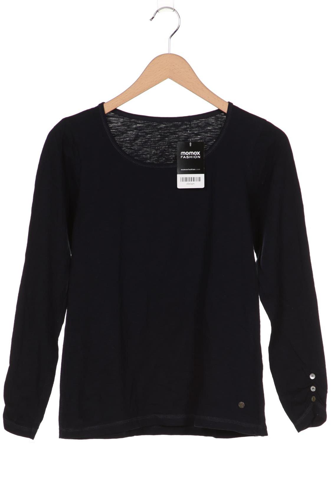 

s questo Damen Langarmshirt, marineblau, Gr. 36