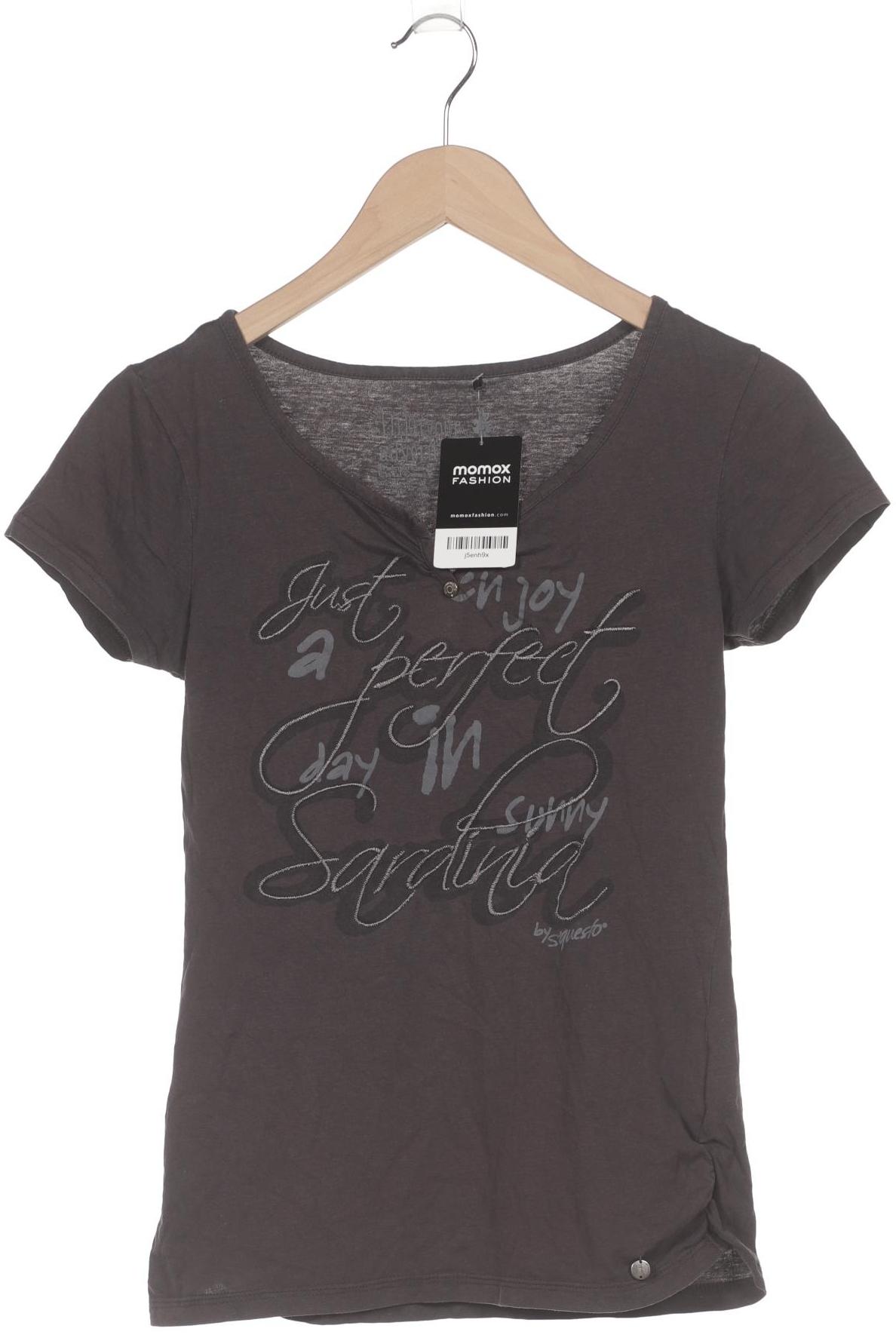 

s questo Damen T-Shirt, grau, Gr. 36