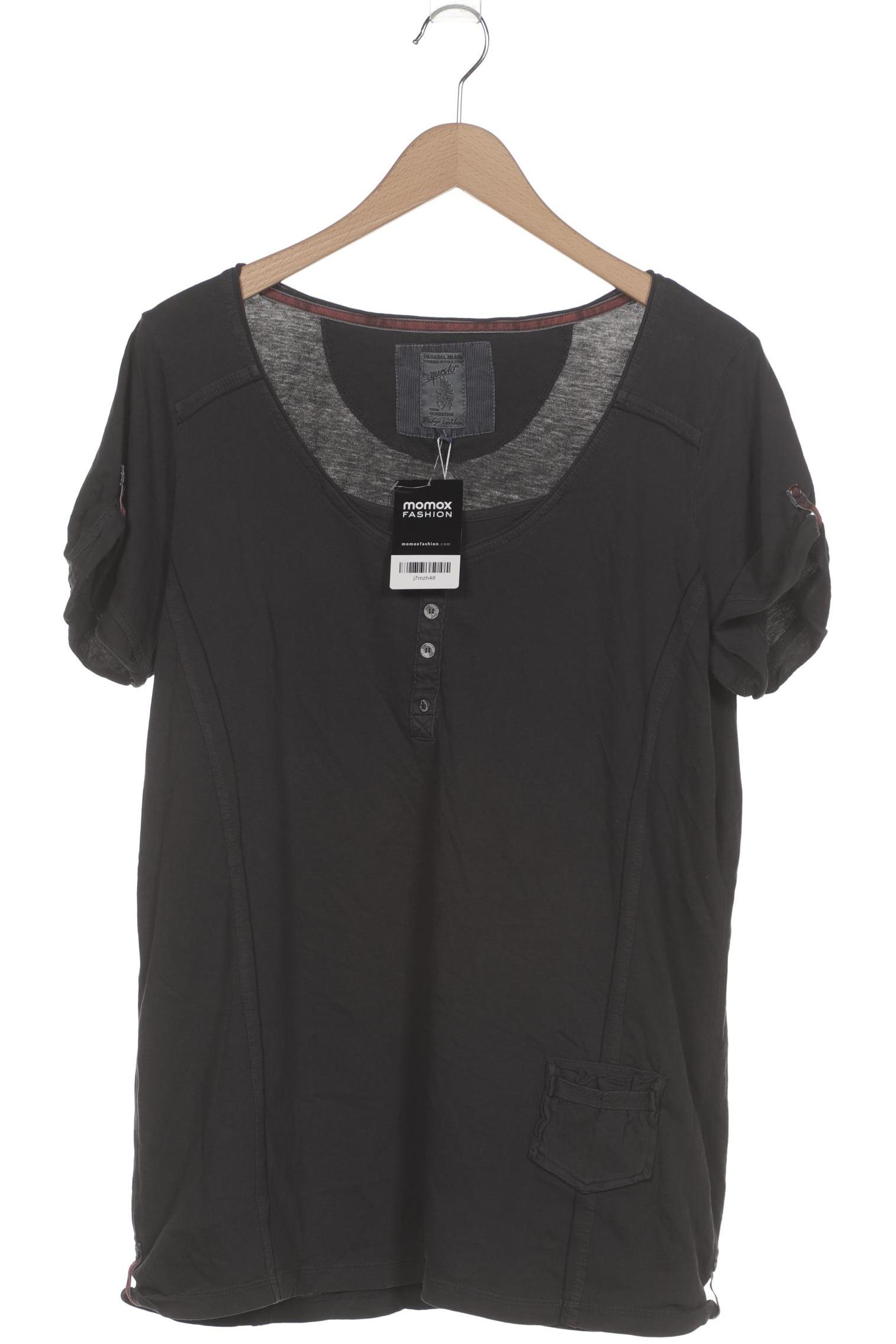 

s questo Damen T-Shirt, grau, Gr. 44
