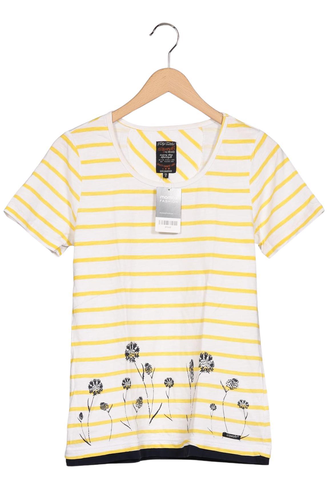 

s questo Damen T-Shirt, weiß, Gr. 36