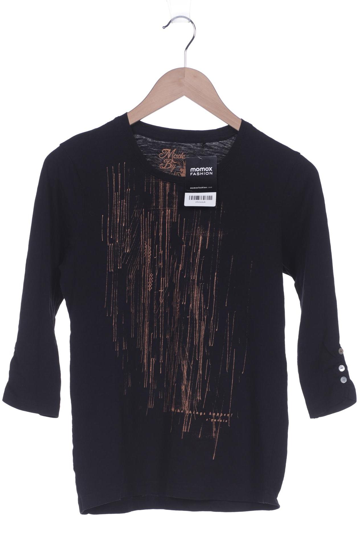 

s questo Damen Langarmshirt, schwarz, Gr. 36