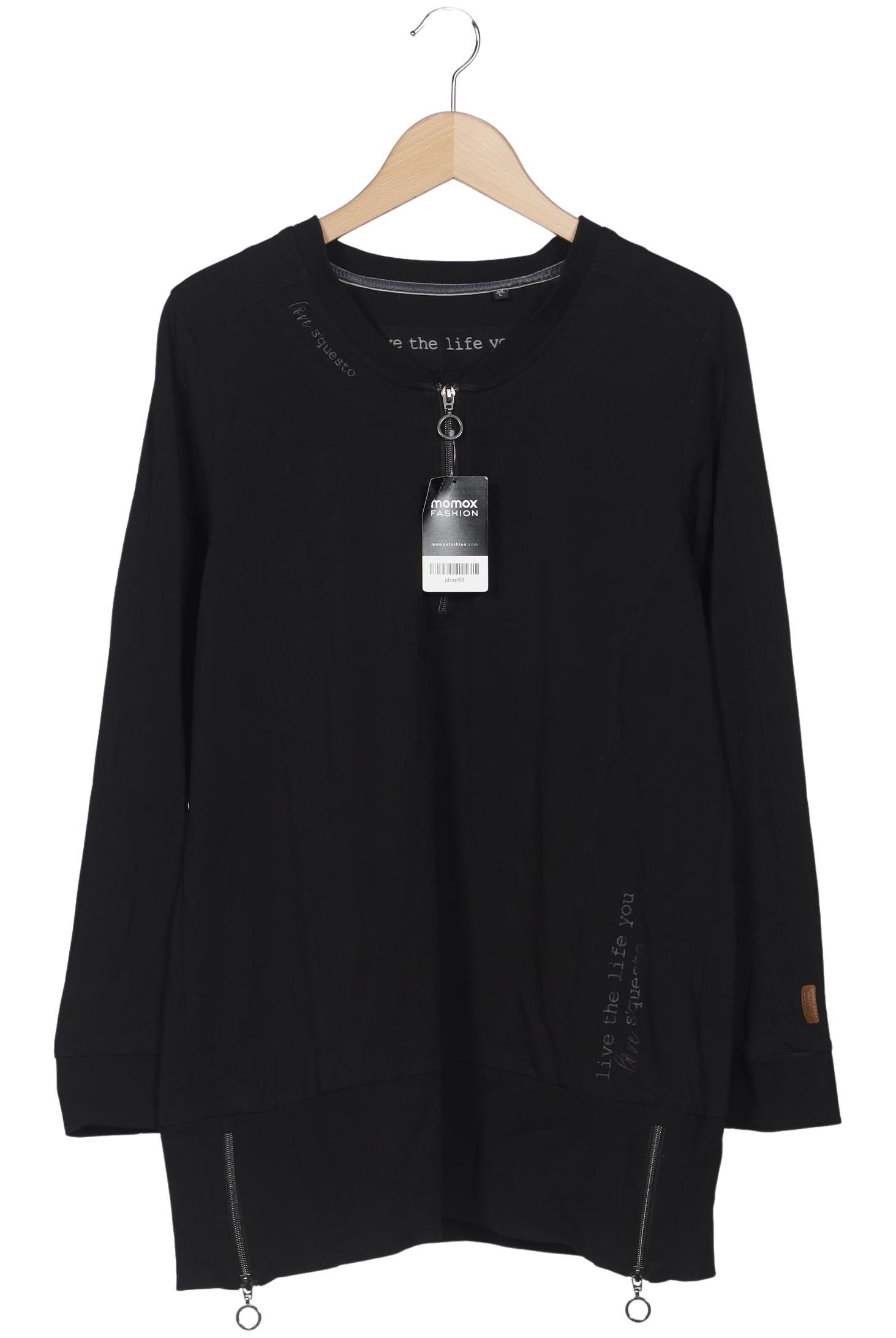 

s questo Damen Sweatshirt, schwarz, Gr. 40