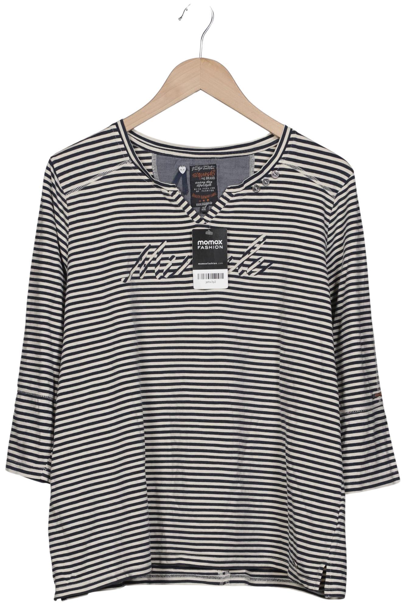 

s questo Damen Langarmshirt, mehrfarbig, Gr. 44