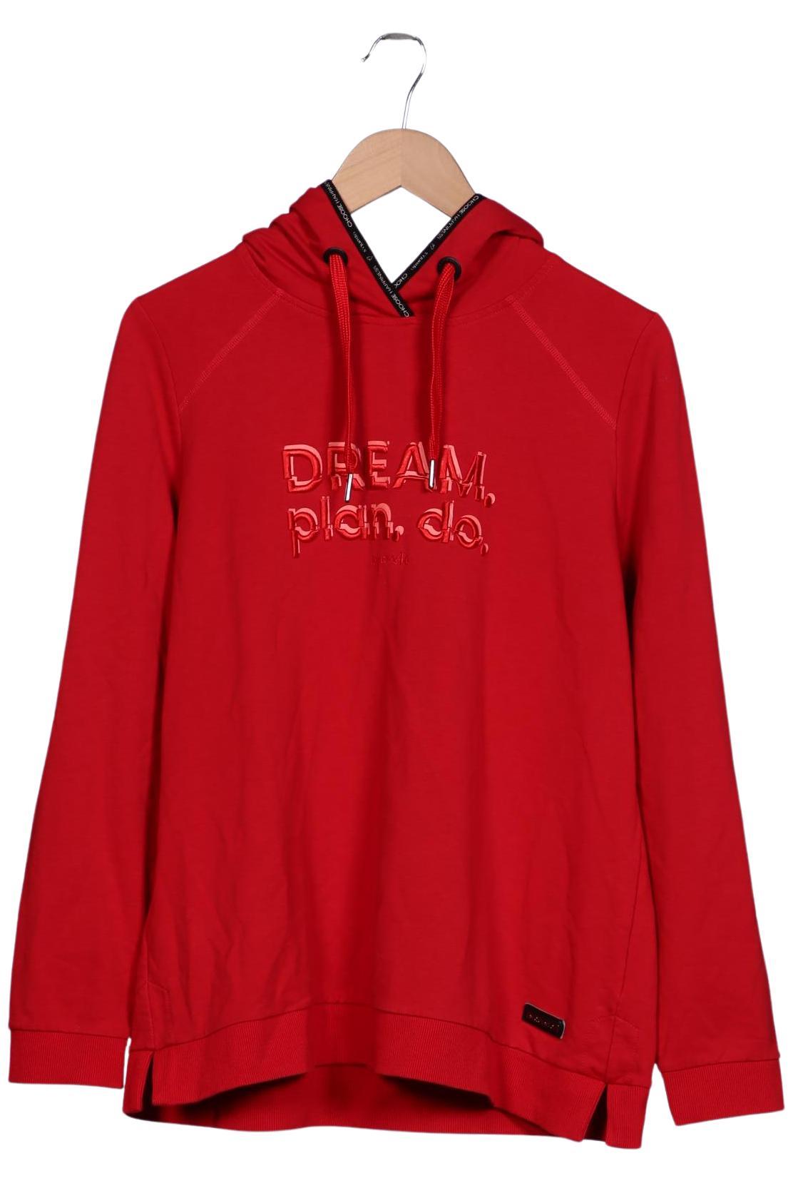 

s questo Damen Kapuzenpullover, rot, Gr. 44