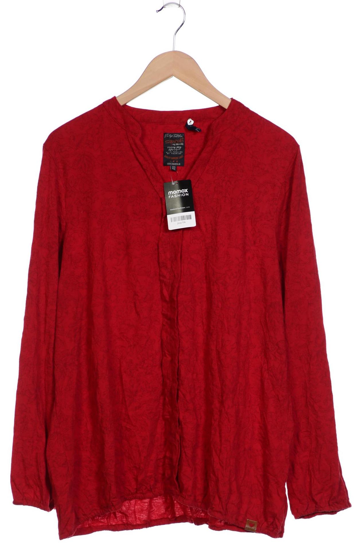 

s questo Damen Langarmshirt, rot, Gr. 44