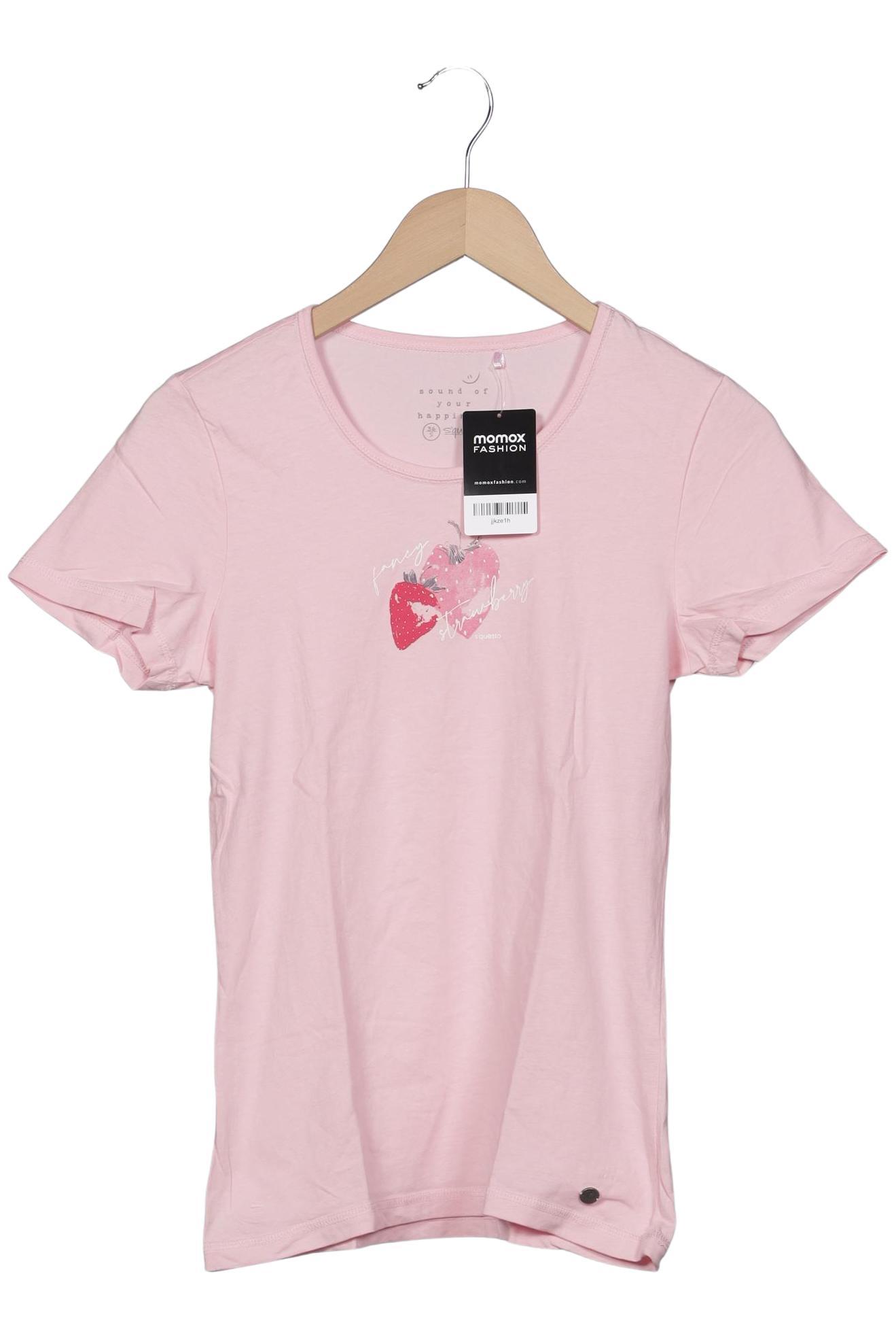 

s questo Damen T-Shirt, pink, Gr. 36