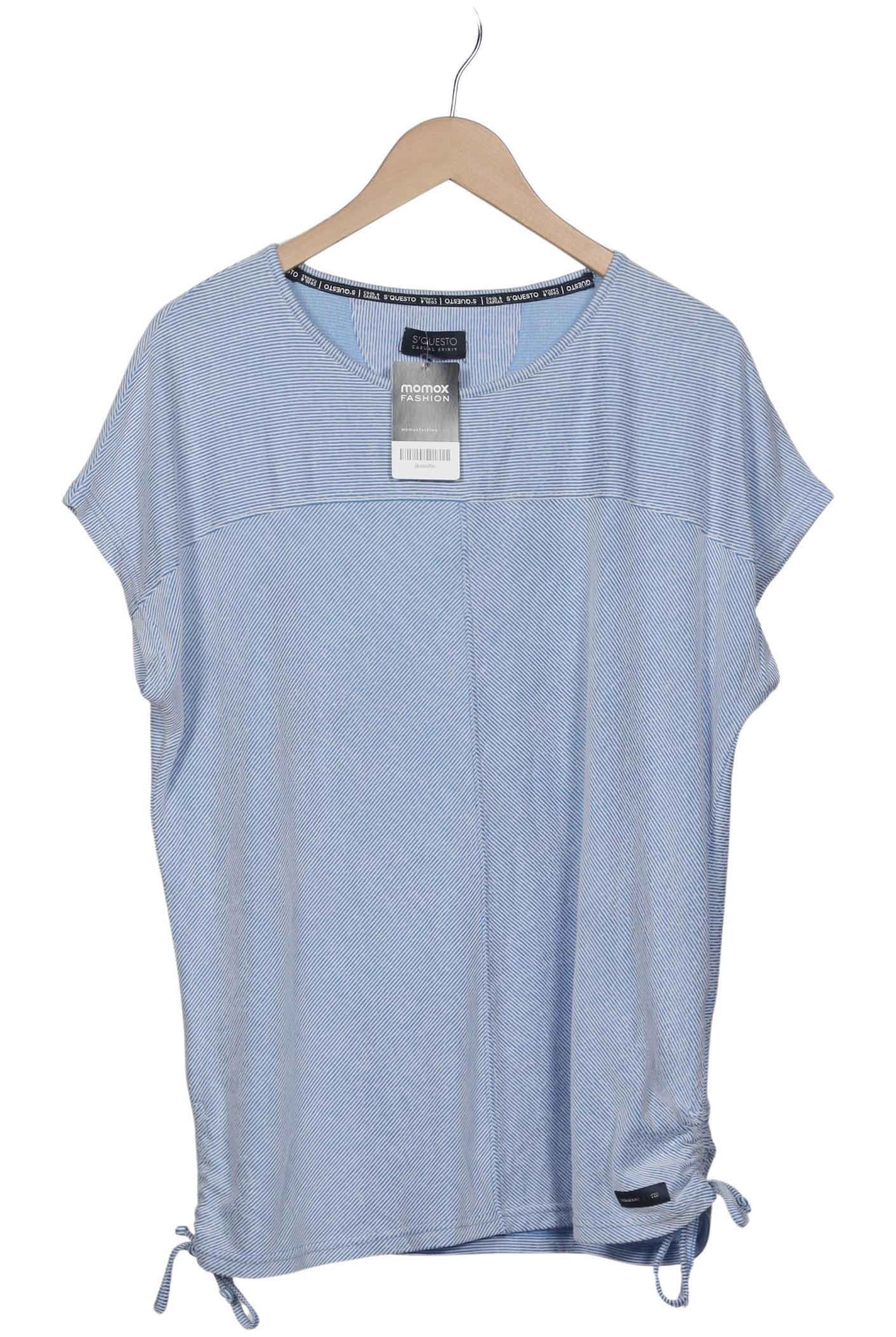

s questo Damen T-Shirt, hellblau, Gr. 44